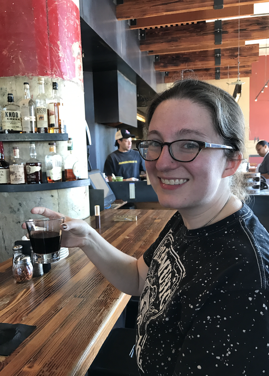 Chelsi's face BEFORE Fernet