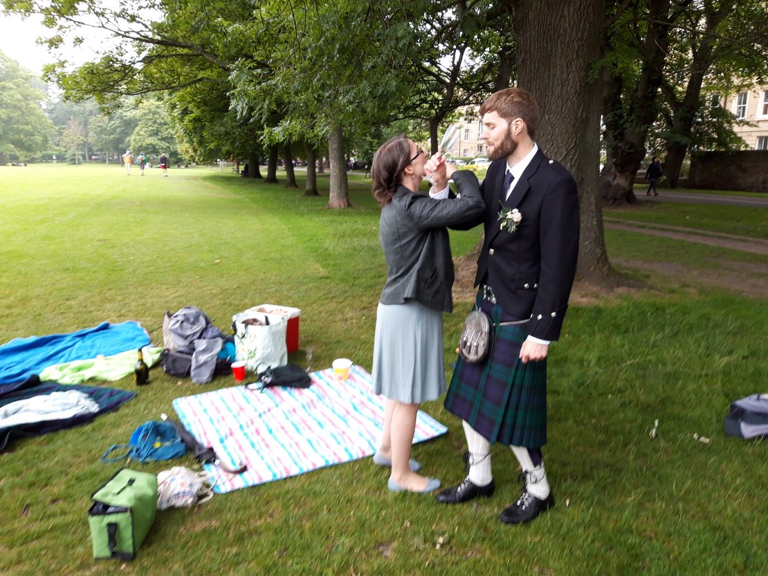 New make- what else would you toast with in Scotland?