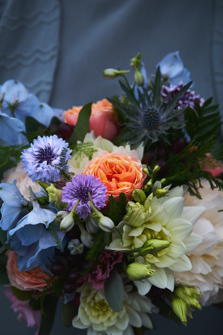The flower&rsquo;s were done by Narcissus Flowers.