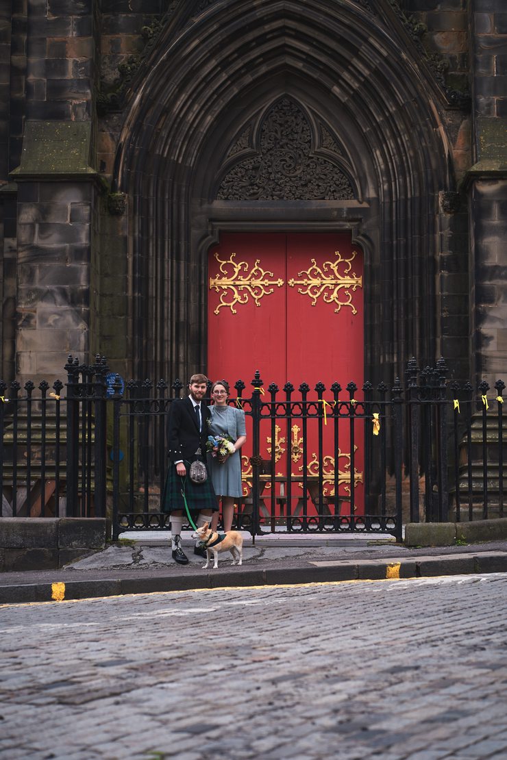 Seriously, do you see how big these doors are, and the gold hinges!