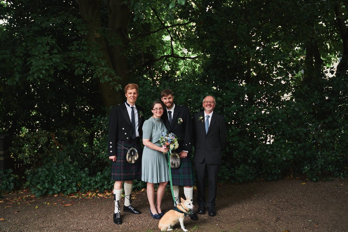 Chelsi and the stags